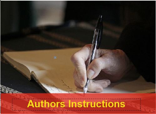 Authors Instructions
